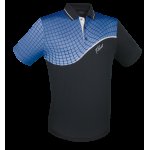 Curve Hemd  schwarz/blau 5XS-5XL