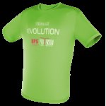 Evolution T-Shirt XXS-4XL grün