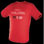 Evolution T-Shirt XXS-4XL rot