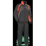 GRIP  Anzug  schwarz/neonorange/weiß XXS-4XL