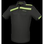 Stripe Hemd  schwarz/neon grün 5XS-5XL