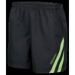 Stripe Shorts schwarz/neon grün 5XS-5XL