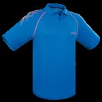 TRIPLE X Hemd   blau/neonorange 5XS-5XL