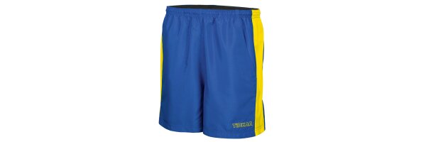 ARROWS Shorts blau/gelb 5XS-5XL