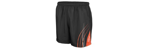 GRIP Short schwarz/neonorange/weiß 5XS-5XL