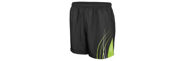GRIP Short schwarz/neongrün/weiß 5XS-5XL