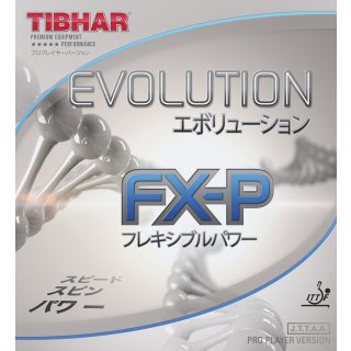 TT-Belag EVOLUTION FX-P rot