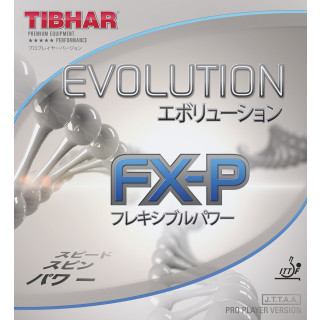 TT-Belag EVOLUTION FX-P schwarz