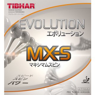 TT-Belag EVOLUTION MX-S rot