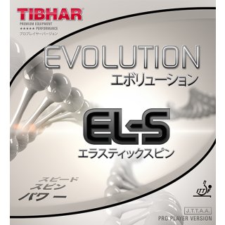 TT-Belag EVOLUTION EL-S rot
