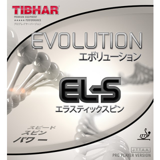 TT-Belag EVOLUTION EL-S schwarz