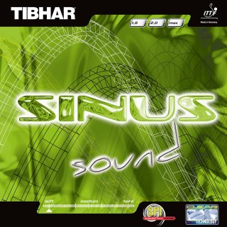 TT-Belag SINUS SOUND schwarz