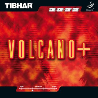 TT-Belag VOLCANO+ schwarz