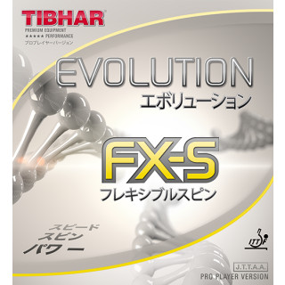 TT-Belag EVOLUTION FX-S schwarz