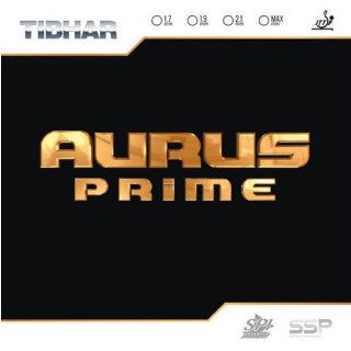 TT-Belag AURUS PRIME rot MAX