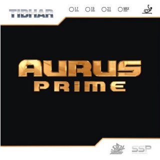 TT-Belag AURUS PRIME schwarz Max