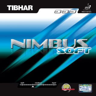 TT-Belag NIMBUS SOFT schwarz