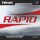 TT-Belag RAPID schwarz