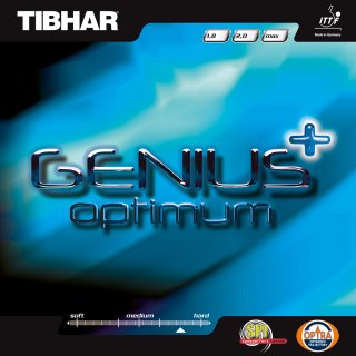 TT-Belag GENIUS+ OPTIMUM schwarz