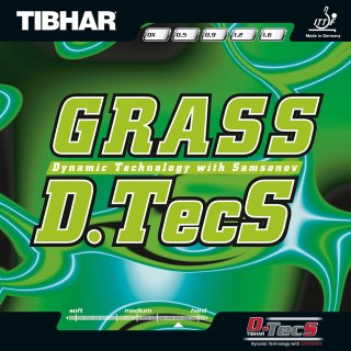 TT-Belag GRASS D.TecS schwarz 0,9