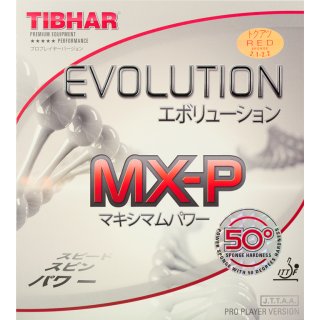 TT-Belag EVOLUTION MX-P 50° schwarz
