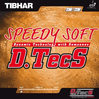 SPEEDY SOFT D.TecS XD schwarz