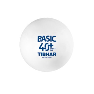 Plastik  TIBHAR BASIC 40+ SYNTT NG, 72er wei&szlig;