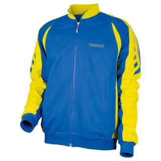 Sweatjacke ARROWS blau/gelb XXS-4XL