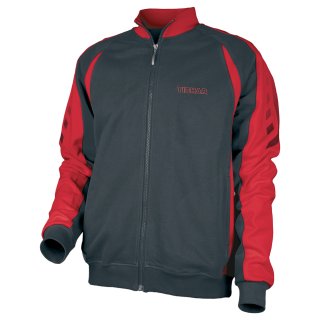 Sweatjacke ARROWS marine/rot XXS-4XL