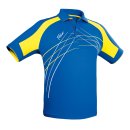 GRIP Hemd   blau/gelb/weiß 5XS-5XL