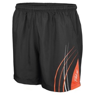 GRIP Short schwarz/neonorange/wei&szlig; 5XS-5XL