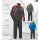 GRIP  Anzug  blau/gelb/weiß  XXS-4XL