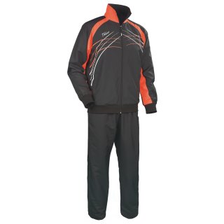 GRIP  Anzug  schwarz/neonorange/wei&szlig; XXS-4XL