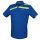 Stripe Hemd  blau/neon grün 5XS-5XL