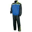 Stripe  Anzug   blau/schwarz/neongrün XXS-4XL