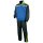 Stripe  Anzug   blau/schwarz/neongrün XXS-4XL