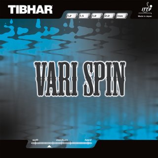 TT-Belag VARI SPIN schwarz