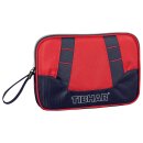 Hülle DeLuxe marine/rot