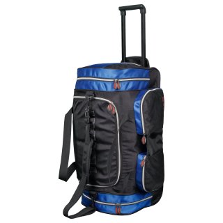 Rollerbag CENTURY schwarz/blau