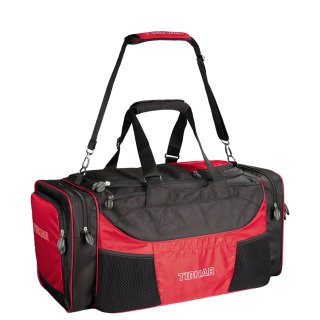 Sporttasche CROWN schwarz/rot groß