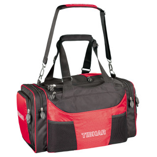 Sporttasche CROWN schwarz/rot klein