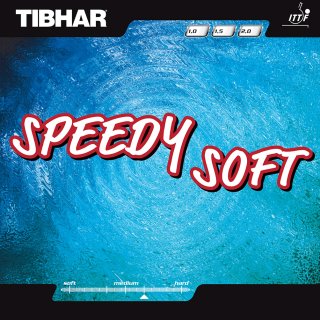 TT-Belag SPEEDY SOFT rot