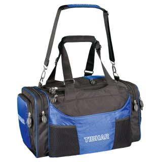 Sporttasche CROWN schwarz/blau klein - Bestand