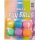 TT-Bälle FUN BALLS bunt 6er-Pack