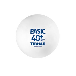 TT-B&auml;lle TIBHAR BASIC 40+ SYNTT NG,72er orange