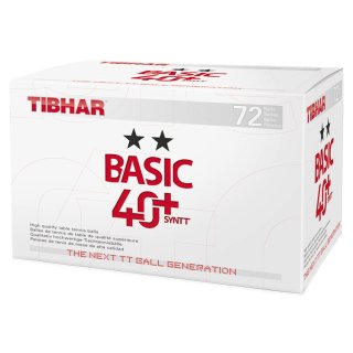 TT-B&auml;lle TIBHAR BASIC ** 40+ SYNTT, 72er