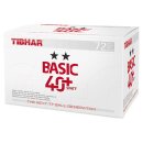 TT-Bälle TIBHAR BASIC ** 40+ SYNTT, 72er