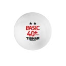 TT-Bälle TIBHAR BASIC ** 40+ SYNTT, 72er